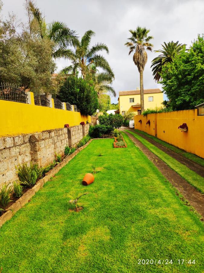 Finca El Trazo Tacoronte Exteriör bild
